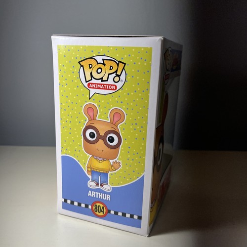 Funko Pop! Vinilo: Arthur - Arthur Read #804 - Imagen 4 de 7