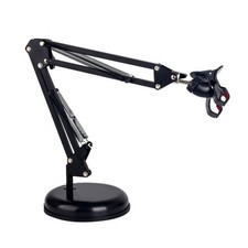 Adjustable Metal Desktop Stand Clamp Mic Boom Arm Mounting Mobile