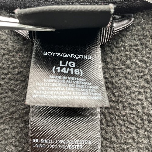 North Face Fleece Jacket Boys' Large Sportswear Athleisure Gorpcore Outdoor Camp - Picture 5 of 12