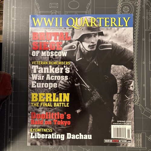 WW II QUARTERLY Magazin Frühjahr 2019