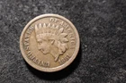 1861 F VF CN Indian Head Cent Full Readable Liberty NJX