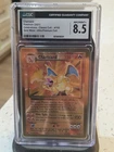 2021 Pokemon Celebrations Charizard Gold Metal Ultra Premium Collection CGC 8.5