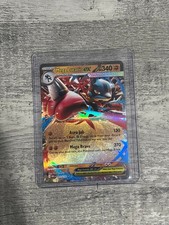 Mega Lucario ex 077/132 Me01: Mega Evolution Holo