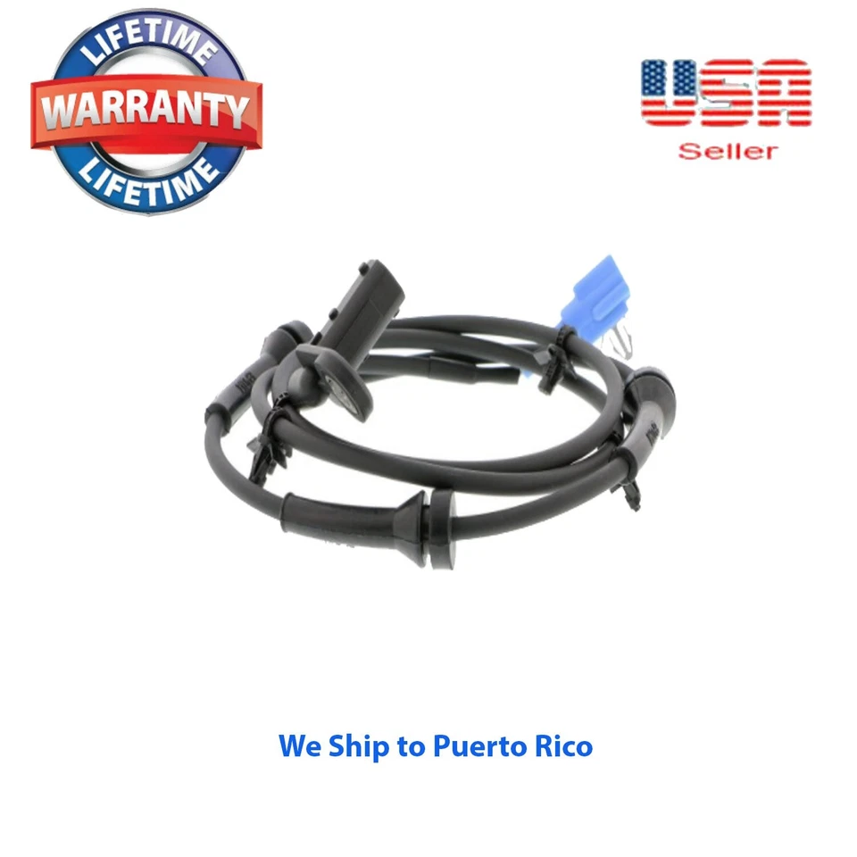 Sensor de velocidad de rueda 4 ABS: delantero trasero izquierdo derecho para Nissan Máxima 2004-2008 3,5 L Foto 3 de 4