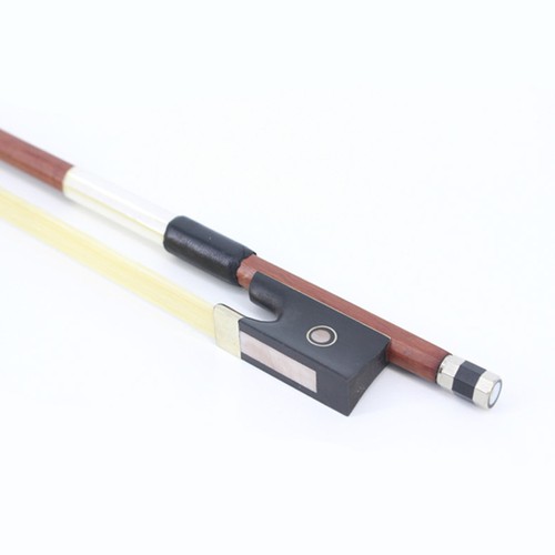 Octagonal Design 1/4 Size Violin Bow for Students Beginner Brazilwood - Picture 5 of 11