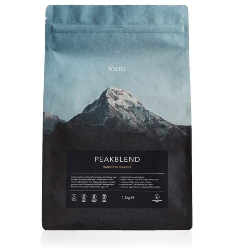 Peakblend - Vegan Meal Replacement Shake | High protein & fibre | 26 - Picture 1 of 5