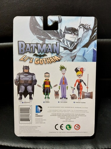 Joker Diamond Comics DC Collectibles Batman Lil Gotham Mini Action Figure Toy - Picture 5 of 6