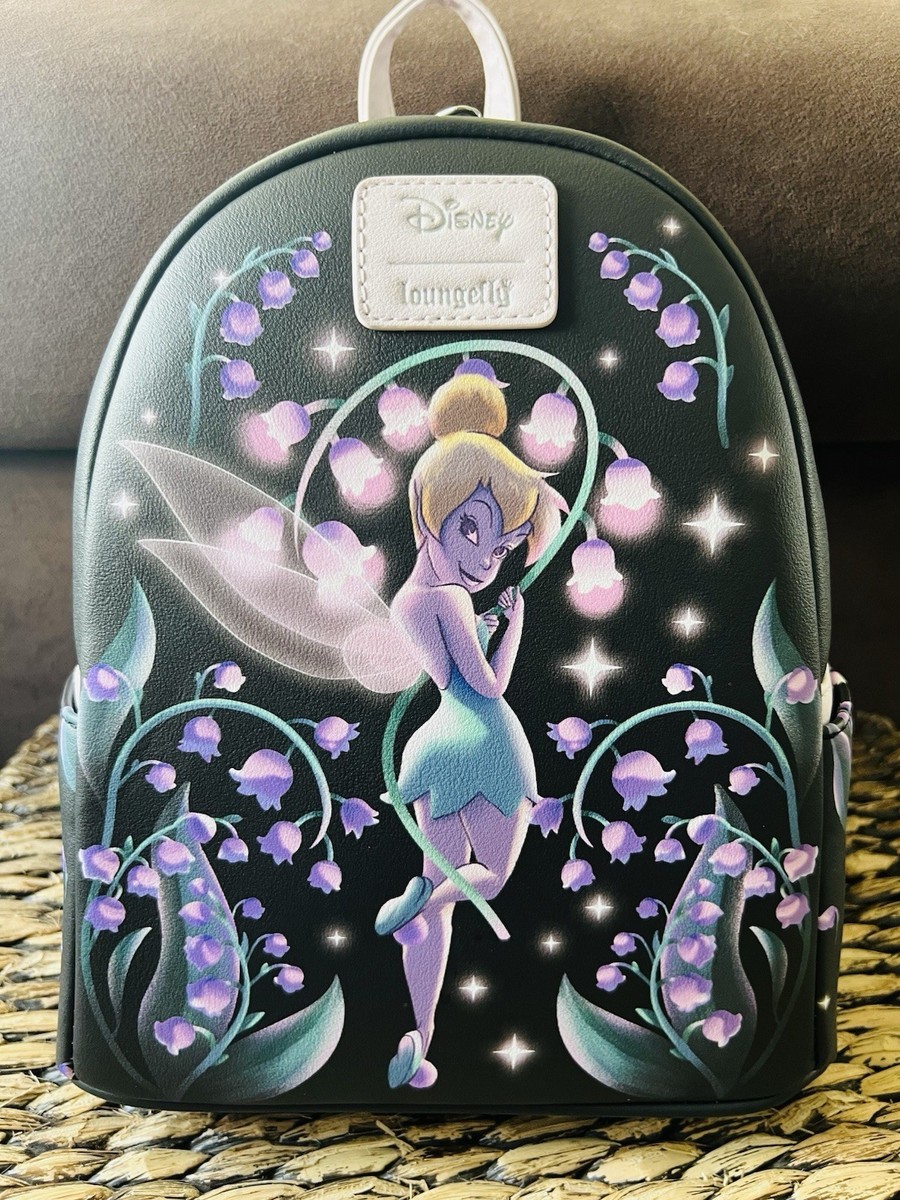 Loungefly Peter Pan Tinker Bell Lavender Lily Of The Valley  display picture 3