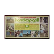 Sports Illustrated Boardgame Handicap Golf Game (2nd) Box Fair/VG+