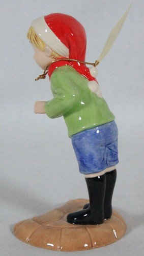 SELTENE 2002 ROYAL DOULTON CLASSIC POOH "CHRISTOPHER DRESS THE TREE" FIGUR NEU - Bild 6 von 16
