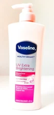 Vaseline Healthy Bright UV Extra Brightening GlutaGlow Body Lotion 400 ml NEW