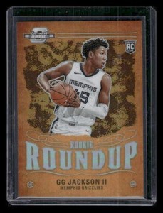 2023-24 Panini Contenders Optic #3 GG Jackson II Rookie Rookie Roundup Grizzlies