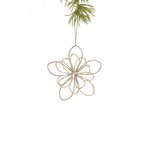 Butterfly/Bell/Snowflake/Flower Metal Hanging Ornament For Birthday Christmas - Picture 17 of 17