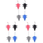  3 Pack Child Proof Door Stopper Safety for Children Mouse Protector