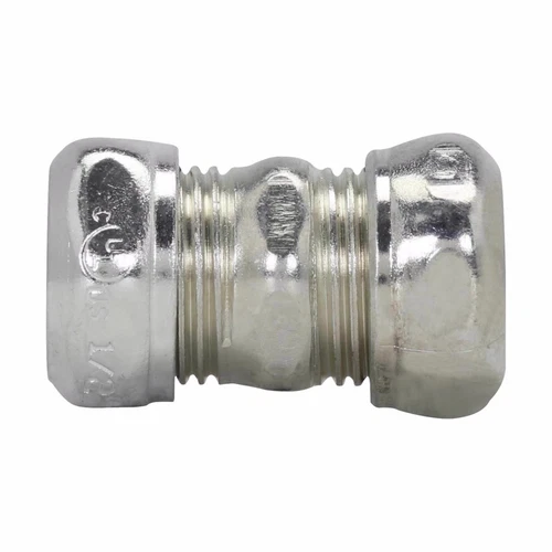 Eaton 663 1-1/4" STL Comp EMT Coupling