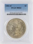 1901-O Morgan Silver Dollar PCGS MS65 New Orleans Minted No Reserve