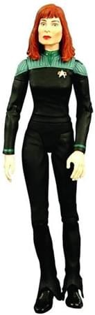 Star Trek The Next Generation Figure Series 5 Beverly Crusher - Picture 1 of 2