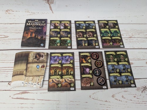 Mansions Of Madness Conversion Kit 1st Edition to 2nd Edition OOP Unpunched - Picture 3 of 6