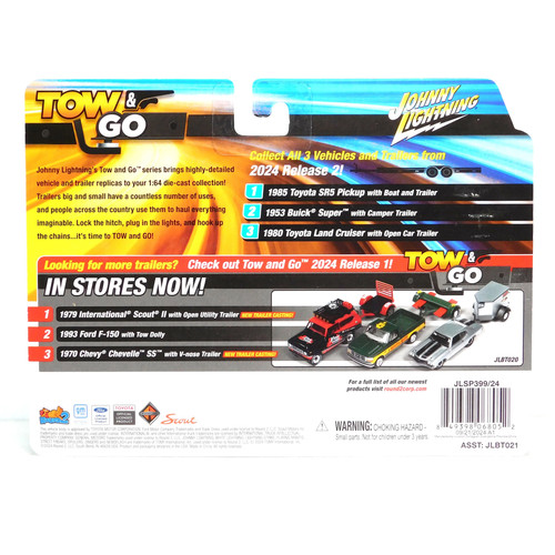 1953 Buick Super Johnny Lightning Tow & Go Maßstab 1:64 - Bild 6 von 6