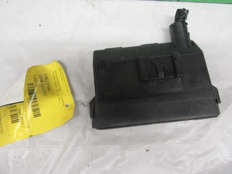 Fuse Box Engine VIN C 4th Digit VQ35DE Front Fits 03 INFINITI G35 1584110 Foto 2 de 4