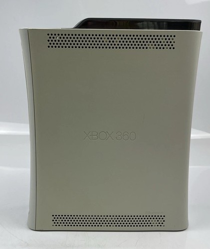 Microsoft Xbox 360 Weiß Spielekonsole mit Controller und Netzteil - Bild 6 von 15