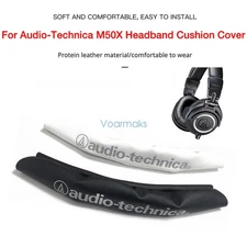 Replacement Headband Cushion Cover for Audio-Technica ATH-M50X M20X M30 M40