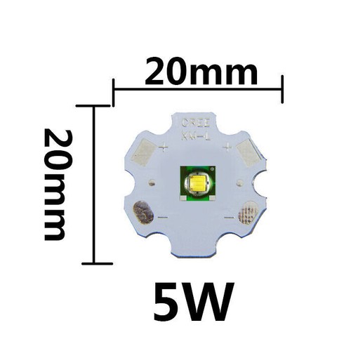 LED Source Chip 3W 5W 10W 18W High Power Light Bulb Lamp Flashlight Bead T6 XML2 - Picture 19 of 22