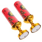 2 PCs Retro -Kerzenlicht LED Flameless Candle Light Chinese LED -Kerzenlicht