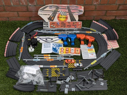 Retro Racing Track & Cars MATCHBOX Powertrack PT5000 Indianapolis Working - Picture 1 of 24