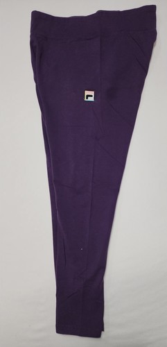Fila Womens High Waist Purple Leggings / Gothic Grape Size L Yoga Gym - Picture 3 of 9
