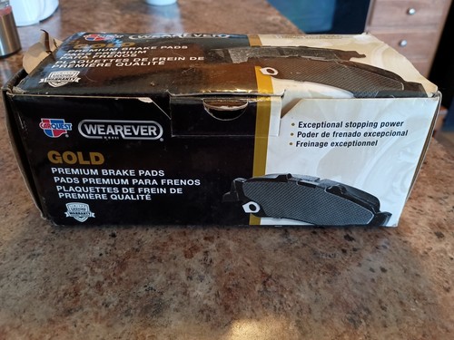 Carquest GNAD976 Premium Gold Disc Brake Pads - Picture 2 of 10