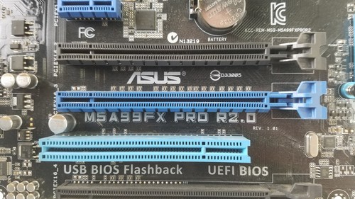 Placa Base Asus M5A99FX PRO R2.0 AMD Socket AM3 DDR3 SDRAM De Escritorio - Imagen 4 de 4