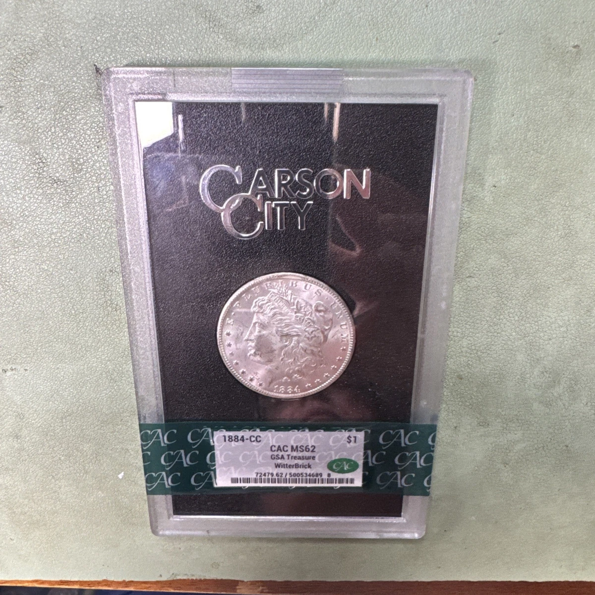 MS 62 Graded 1884 Year Morgan US Dollars (1878-1921) for sale | eBay