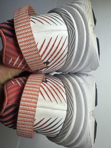 HOKA ONE ONE Women’s 11 Shoes RINCON 2 Bright Coral  White Running Walking - Picture 8 of 9