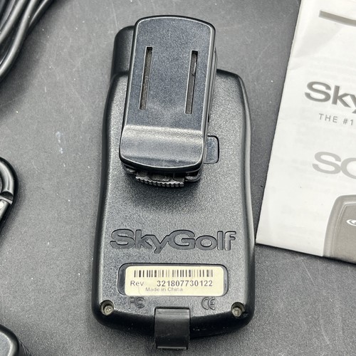SkyGolf SkyCaddie SG 2,5 in Box - GPS Platz Yardage Gerät - Bild 6 von 9