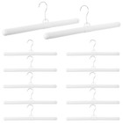  12 Pcs Kleiderbügel Rutschfest Pads Antirutsch Outfit-Kleiderbügel Rutschfeste