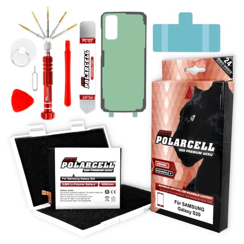 Bateria do Samsung Galaxy S20 | S20 5G - profesjonalny zestaw 4200mAh - bateria EB-BG980ABY - Zdjęcie 1 z 10