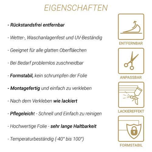 Tiras de carreras tiras decorativas pegatinas de coche tiras de víbora pegatinas lámina de coche 2x20 cm - Imagen 4 de 10