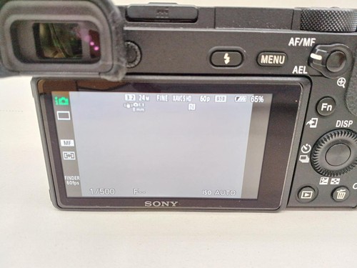 Mirrorless Camera Model ILCE 6500 SONY - Picture 7 of 11