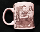 Friends The TV Series Large 20 oz. Black & White Coffee Mug Ceramic Collectible