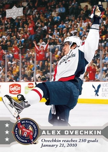 2024-25 Upper Deck Alex Ovechkin GR8 Moments Set #GR-1 - #GR-8 + GR-8V Epack - Picture 7 of 18