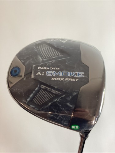 Callaway Paradym Ai Smoke Max Fast Driver 12.0* Tensei R2 Senior Graphite NEW