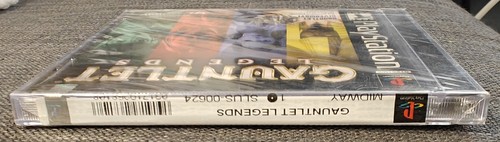 Gauntlet Legends (Sony PlayStation 1, 2000) BRANDNEU VERSIEGELT - Bild 4 von 7