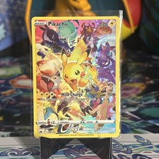 Pikachu (Secret) 160/159 Crown Zenith Holo