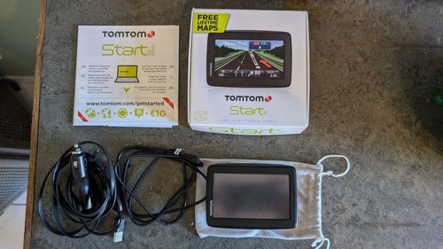 TomTom Start 20 4EN42 Navigationsgerät mit OVP, alles komplett