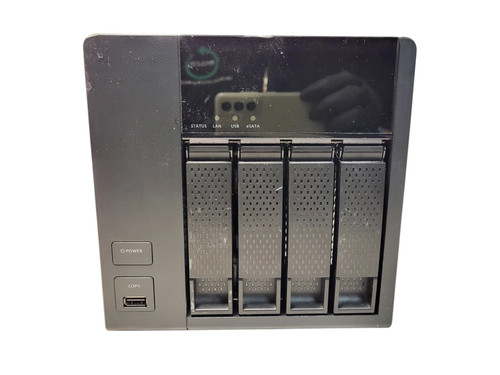 Qnap TS-412 4 Bays NAS w/ 4x1TB HDDs, No Adapter $ - Picture 5 of 6