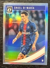 2018-19 Optic Soccer Angel Di Maria Silver Prizm Holo PSG Paris Argentina