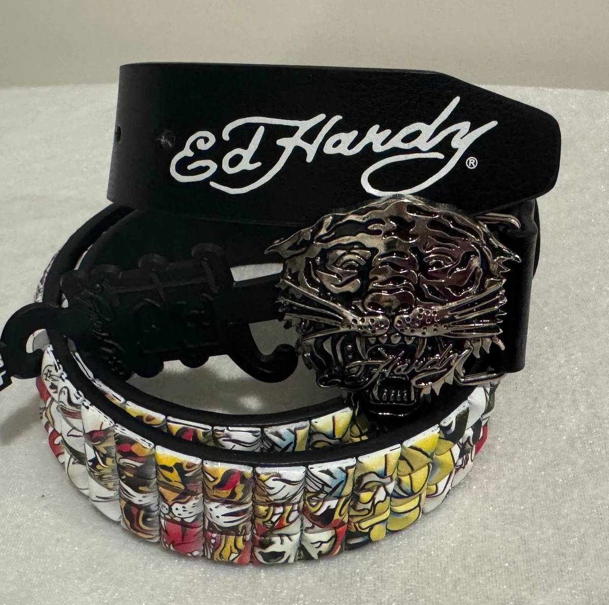 Ed Hardy Men's Belts for sale - eBay