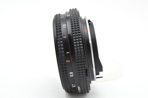 Lente Pancake "Excelente Como Nueva" Contax Carl Zeiss Planar T* 45 mm F2,8 mmj MF C/Y #1795 0 - Imagen 11 de 24