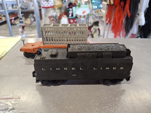 Vintage Lionel Steam Electric Train Freight Set Figur 8 Gleisanlage  - Bild 8 von 18